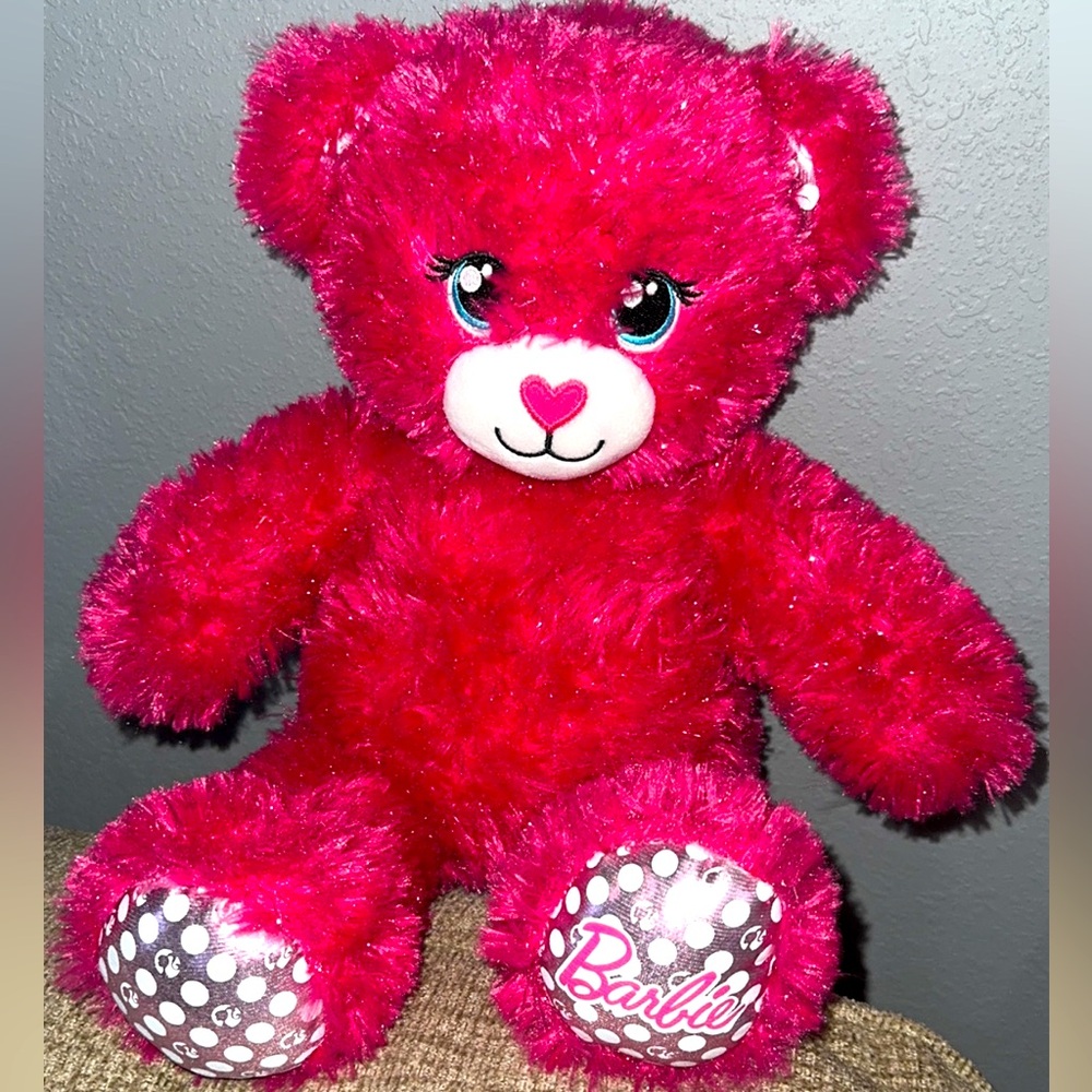 Rare ⭐️ Build A Bear Pink Barbie